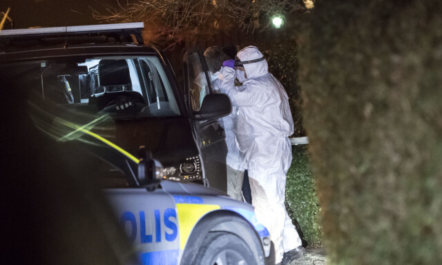 image: Familie på fire funnet død. Politiet fant avskjedsbrev